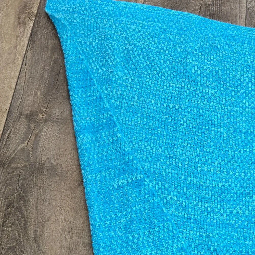 Mermaid Knitted Tail Blanket